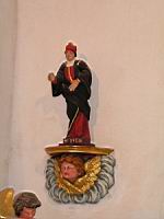 Guisseny, Eglise, Chapelle de l'immaculee conception, Statue de St Yves